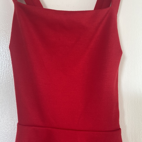 Forever 21 Little Red Dress - Picture 2 of 5